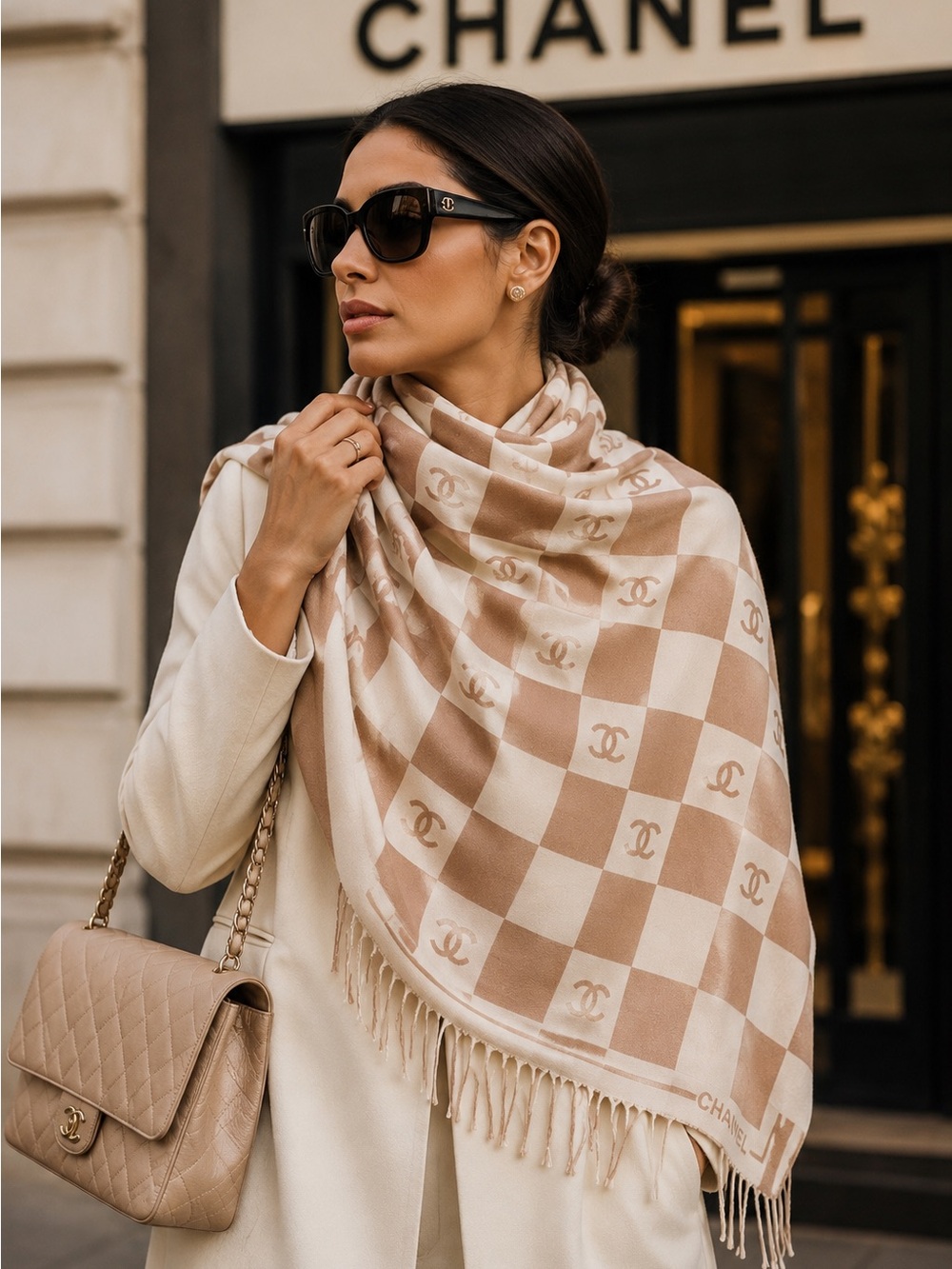 ✨ New Cashmere & Silk Scarf
